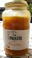 含糖量 Paquito Compote d'Abricots