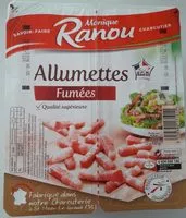 İçindeki şeker miktarı Allumettes fumées