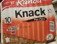 Zuckermenge drin Knack  Pur porc