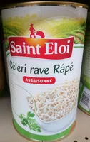 Jumlah gula yang masuk Céleri rave râpé assaisonné