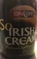 入っている砂糖の量 On Off Hara Irish Cream 17d
