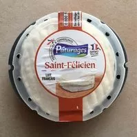 Количество сахара в Saint-Félicien (27% MG)