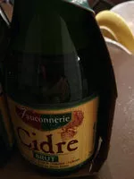 Quantité de sucre dans cidre brut