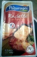 Amount of sugar in Raclette en tranches, nature