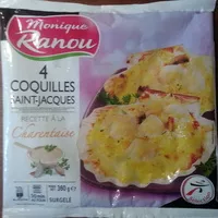 Coquilles saint jacques a la charentaise