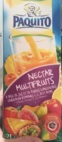 चीनी की मात्रा Nectar multifruits