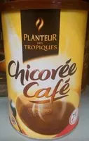 Amount of sugar in Chicorée café