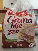 Cantidad de azúcar en Pain de mie Grand Mie complet