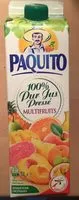 चीनी की मात्रा 100% Pur Jus multifruits