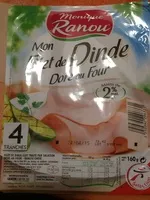 İçindeki şeker miktarı Blanc de dinde doré au four
