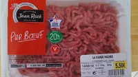 Zuckermenge drin Viande Hachée 20% MG 600grs