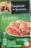 Zuckermenge drin Saveur d'italie - coppa