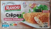 İçindeki şeker miktarı Crêpe Jambon emmental
