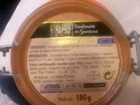Количество сахара в Foie gras de canard entier mi cuit origine igp sud ouest