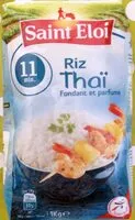 Jumlah gula yang masuk Riz Thaï