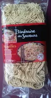 Suhkru kogus sees Nouilles au blé tendre - saveur d'asie