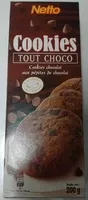 Количество сахара в Cookies Chocolat aux Pépites de Chocolat