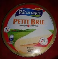 चीनी की मात्रा Petit brie