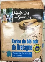 Farine de ble noir de bretagne