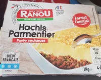 Cantidad de azúcar en Hachis Parmentier