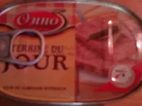 चीनी की मात्रा Onno Terrine Du Jour
