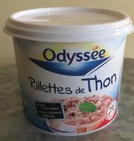Suhkru kogus sees Rillettes de thon