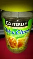 Amount of sugar in Thé & Citron
