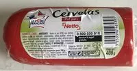 Количество сахара в Cervelas pur porc