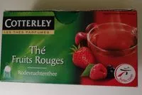 Suhkru kogus sees Thé Fruits Rouges