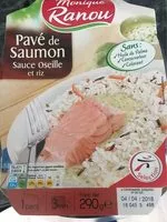 Quantité de sucre dans Pavé de Saumon sauce oseille et riz