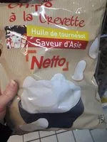 含糖量 Chips à la crevette