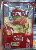 Suhkru kogus sees Ravioli bœuf