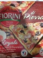 入っている砂糖の量 Pizza Royale di Pierra