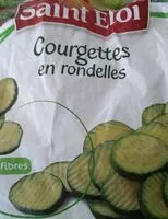 Zuckermenge drin Courgettes en rondelles surgelées