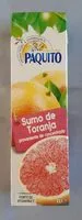 Sokerin määrä sisällä Jus de pamplemousse