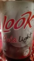 Sucre et nutriments contenus dans Look cola