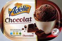 入っている砂糖の量 Crème glacée chocolat Adélie