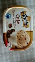 入っている砂糖の量 Crème Glacée Café Arabica de Colombie Le Bac,
