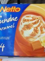 Cantidad de azúcar en Polnor Sundae Caramel *4
