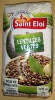 Количество сахара в Lentilles vertes