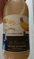 İçindeki şeker miktarı Le tropical nectar de banane