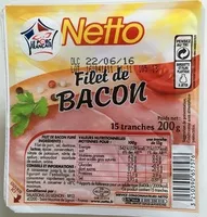 İçindeki şeker miktarı Le Porc Français - Filet de Bacon