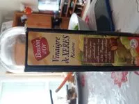 入っている砂糖の量 Vinaigre De Xeres 50 cl