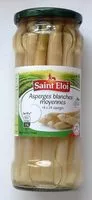 Jumlah gula yang masuk Asperges blanches moyennes