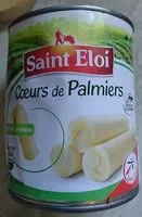 Cantidad de azúcar en Cœurs de palmiers