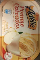 入っている砂糖の量 Adelie Bac Pomme Calvados