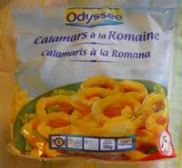 चीनी की मात्रा Calamars à la romaine