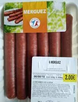 İçindeki şeker miktarı Merguez Boyaux collageniques