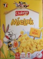 Jumlah gula yang masuk Céréales miélak au miel
