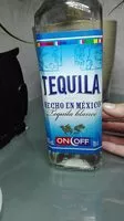 Sucre et nutriments contenus dans Tequila